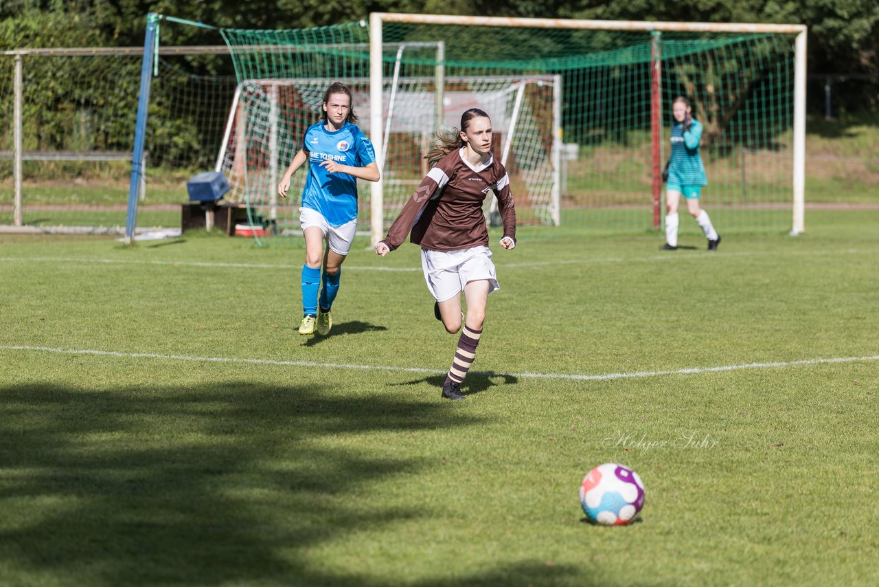 Bild 109 - wBJ VfL Pinneberg - Komet Blankenese : Ergebnis: 2:2